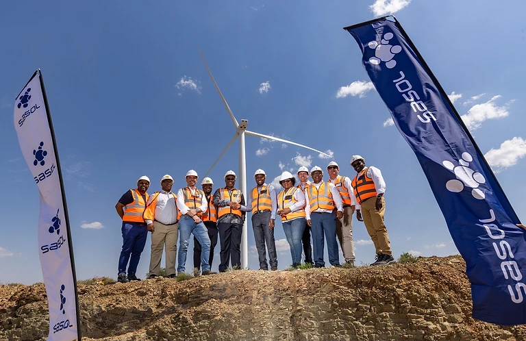 Sasol’s largest renewable energy project starts operations