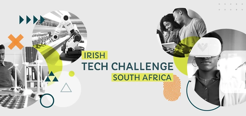 The Top five selected startups for the Irish Tech Challenge