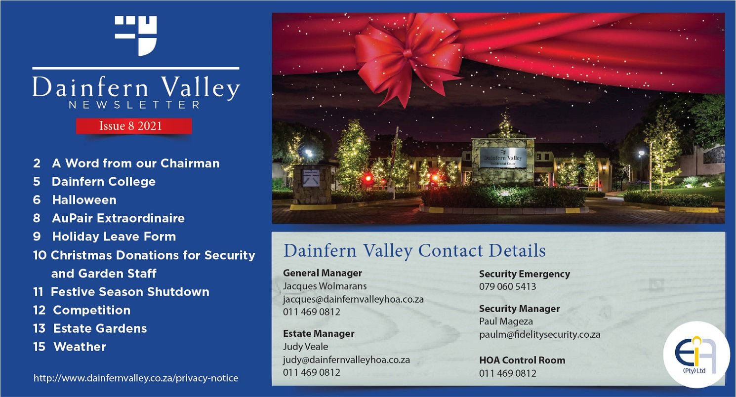 Dainfern Valley Issue 8 2021
