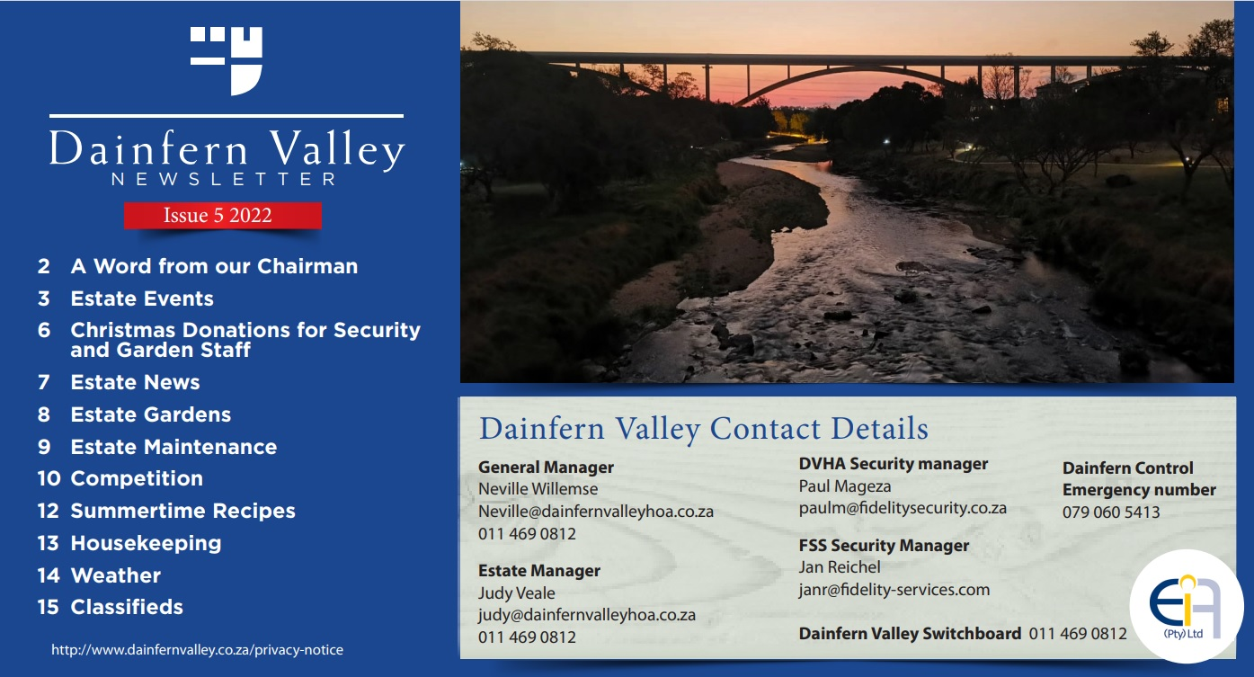Dainfern Valley Issue 5 2022