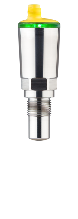 Plug-&-play sensor for sticky and viscous substances
