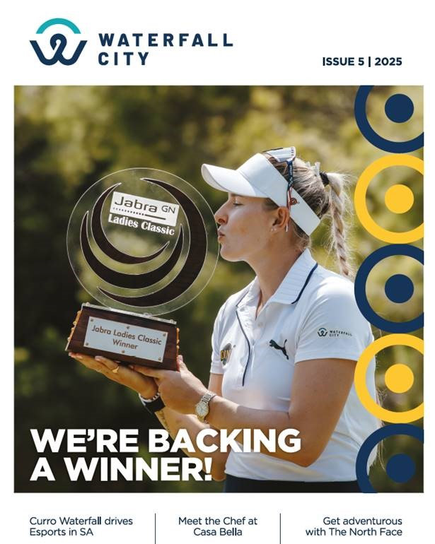 Waterfall City 2025 May Issue