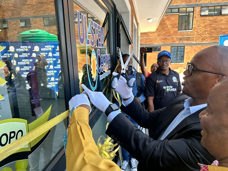 Ground-breaking STEM lab launched at University of Limpopo