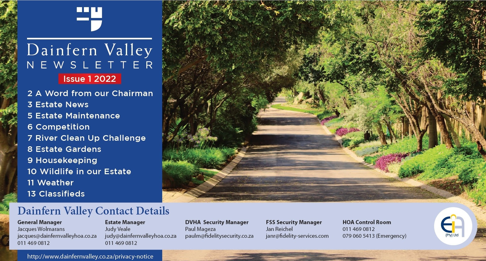 Dainfern Valley Issue 1 2022