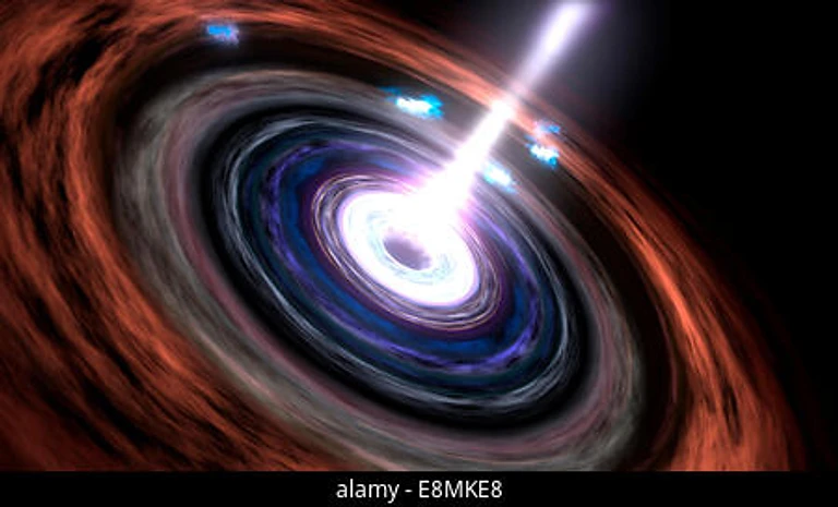 CME wipes out cosmic rays