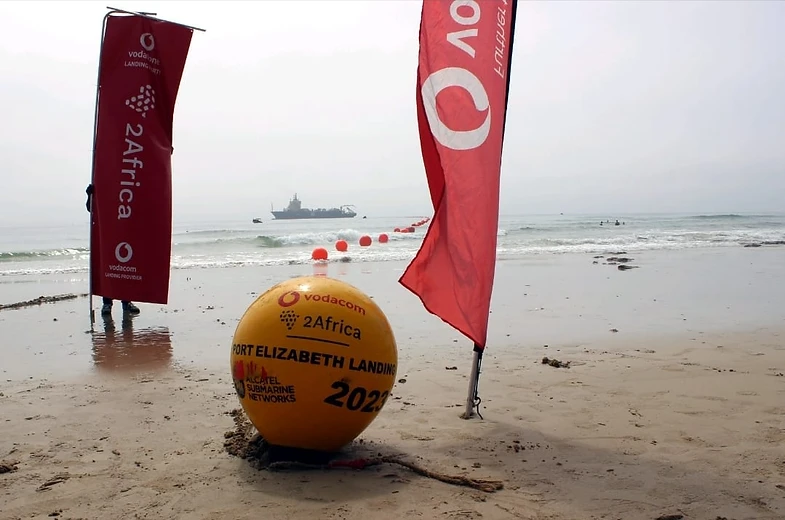 Vodacom lands 2Africa subsea cable in the Eastern Cape