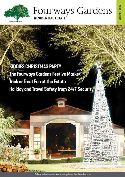 Fourways Gardens Issue 11 December 2023