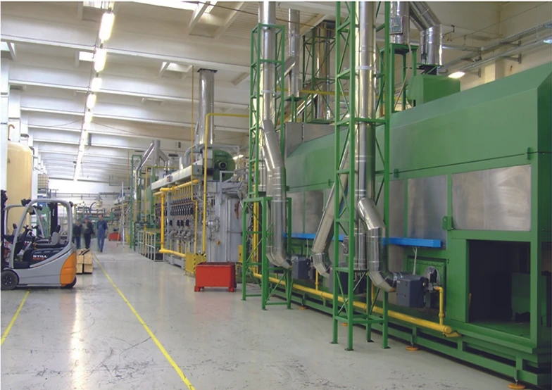 Sensors for tempering machines