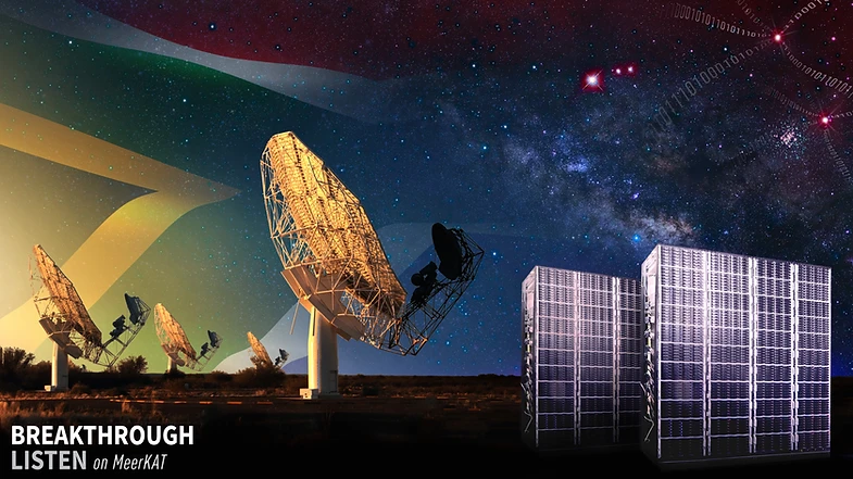 Breakthrough Listen has begun observations of a million nearby stars with the MeerKAT Array