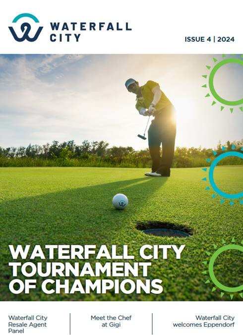 Waterfall City April 2024