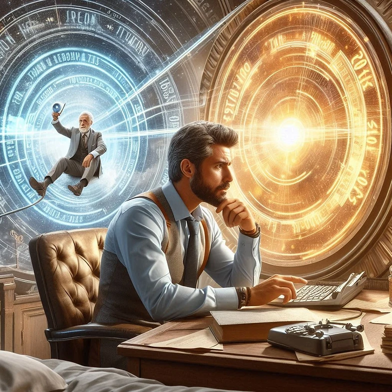 Backcasting to the future