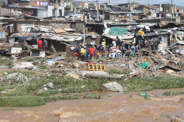 RESTORING THE POLLUTED JUKSKEI RIVER