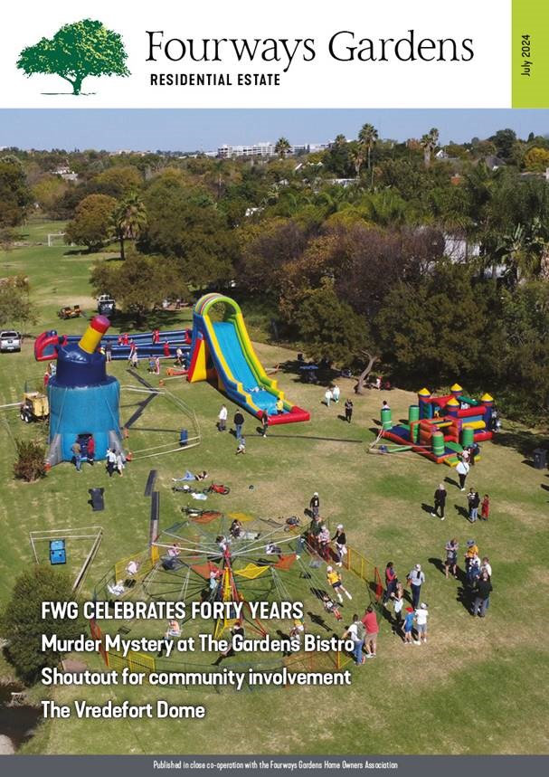 Fourways Gardens Issue 6 July 2024