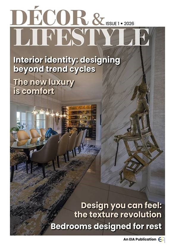 Decor and Lifestyle Supplement Issue 1 April 2026