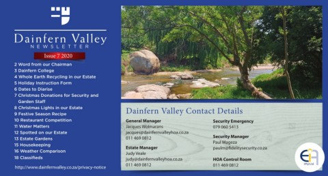 Dainfern Valley Issue 7 2020