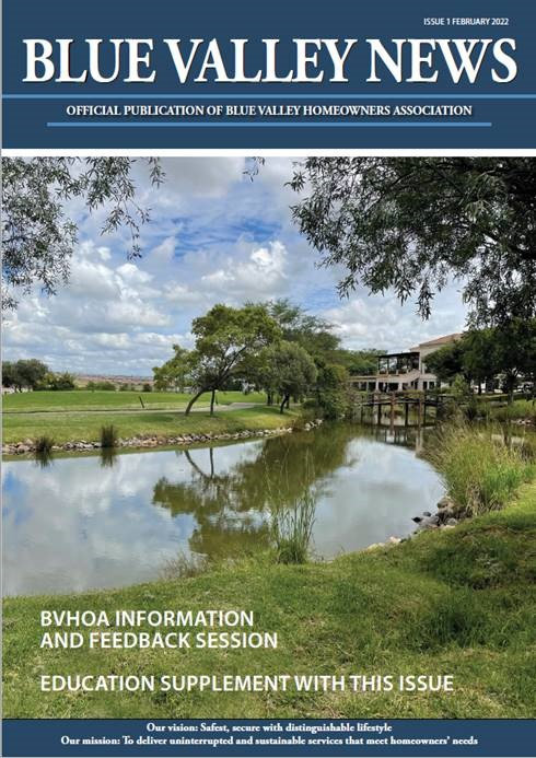 Blue Valley Issue 1 2022
