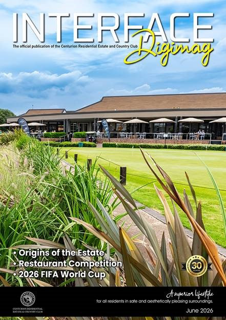 Centurion Golf Estate June Issue 2026