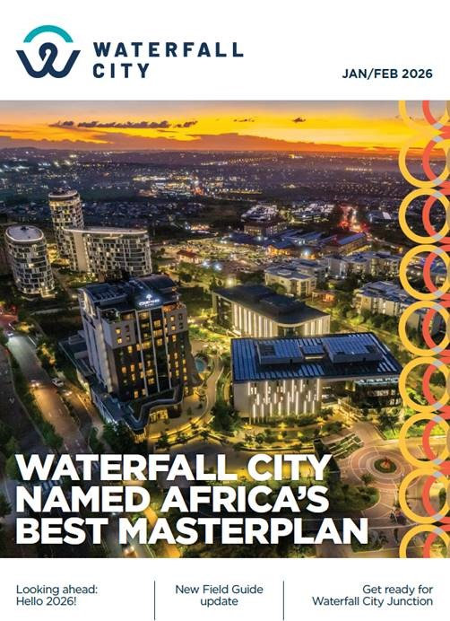 Waterfall City 2026 The Jan/Feb Issue