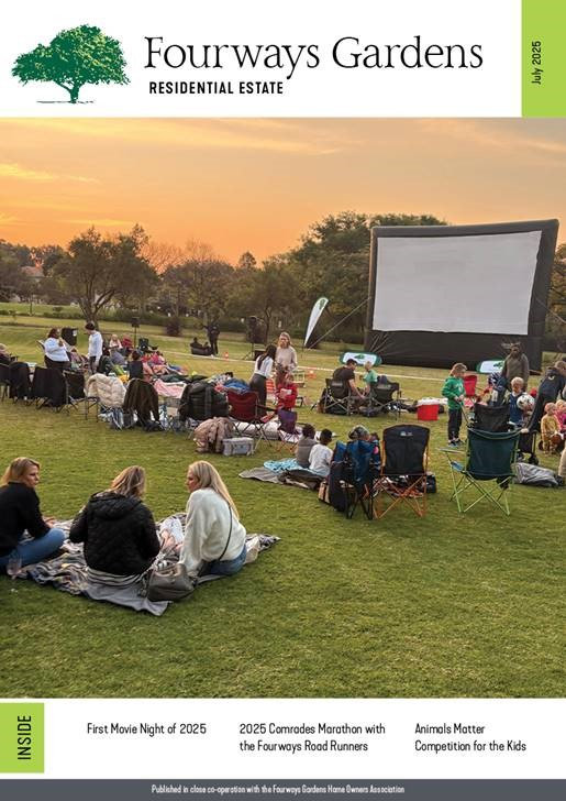 Fourways Gardens Issue 6 July 2025
