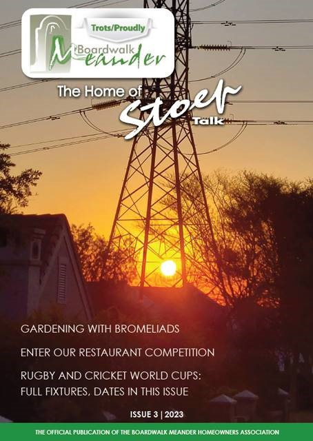 Boardwalk Meander Issue 3
2023