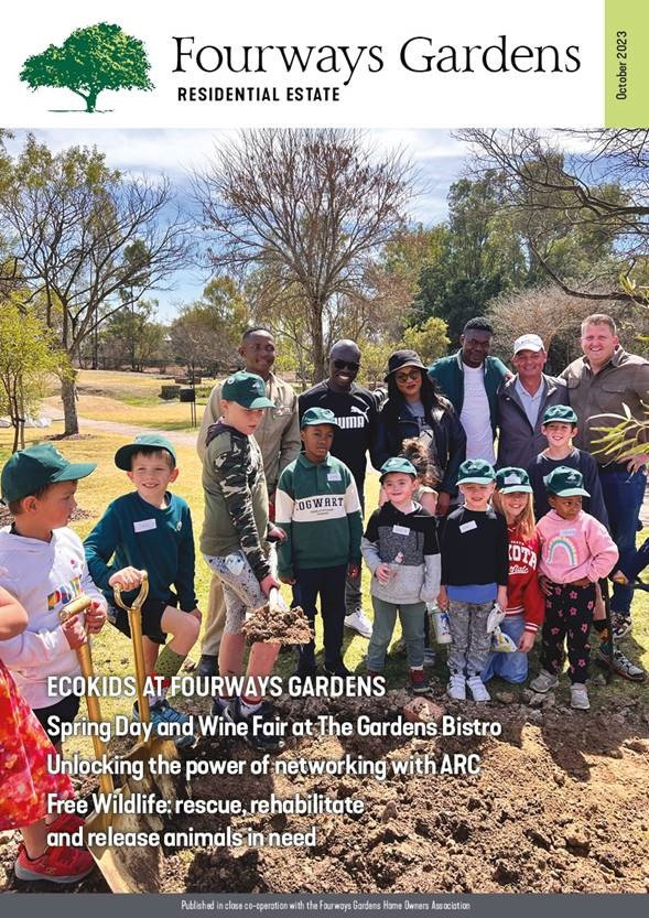 Fourways Gardens Issue 9 October 2023