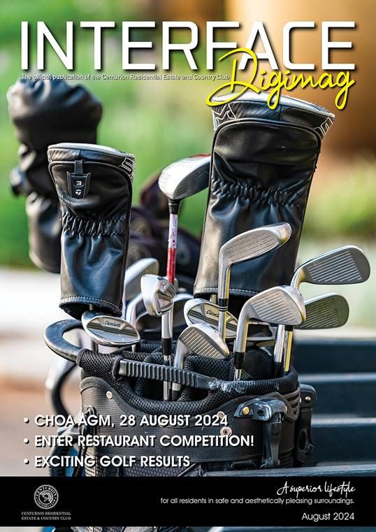 Centurion Golf Estate Issue 7 August 2024