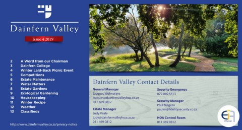 Dainfern Valley Issue 4 2020