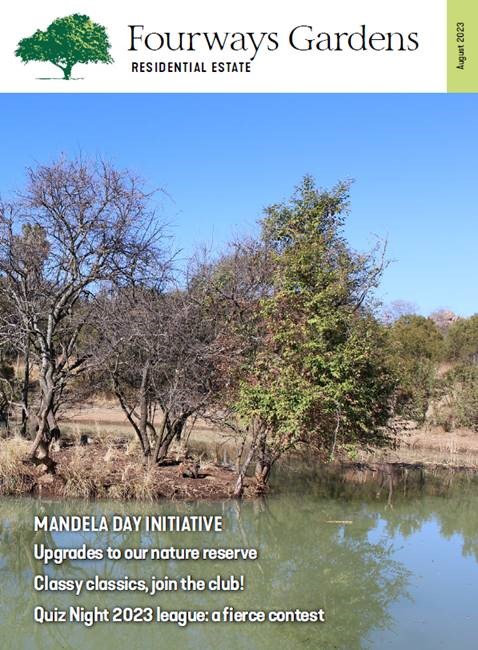 Fourways Gardens Issue 7 August 2023