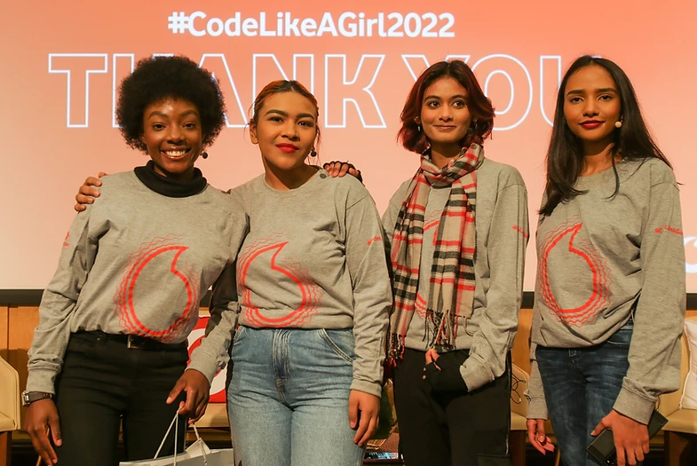 Thousands of girls empowered with digital skills through #CodeLikeAGirl