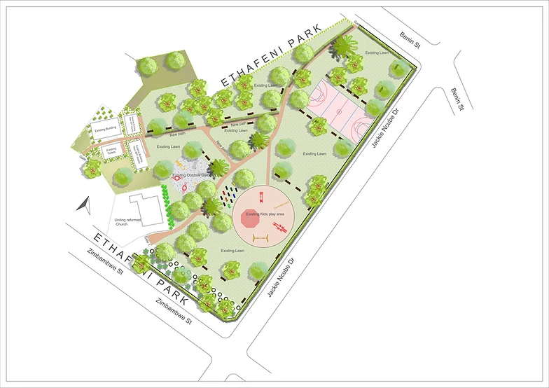 SALI GAUTENG'S COMMUNITY PROJECT