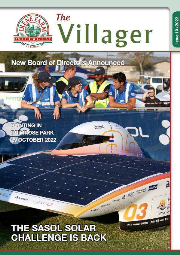Irene farm Village Issue 10 October 2022
