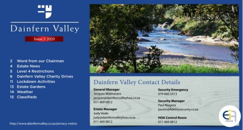 Dainfern Valley Issue 3 2020