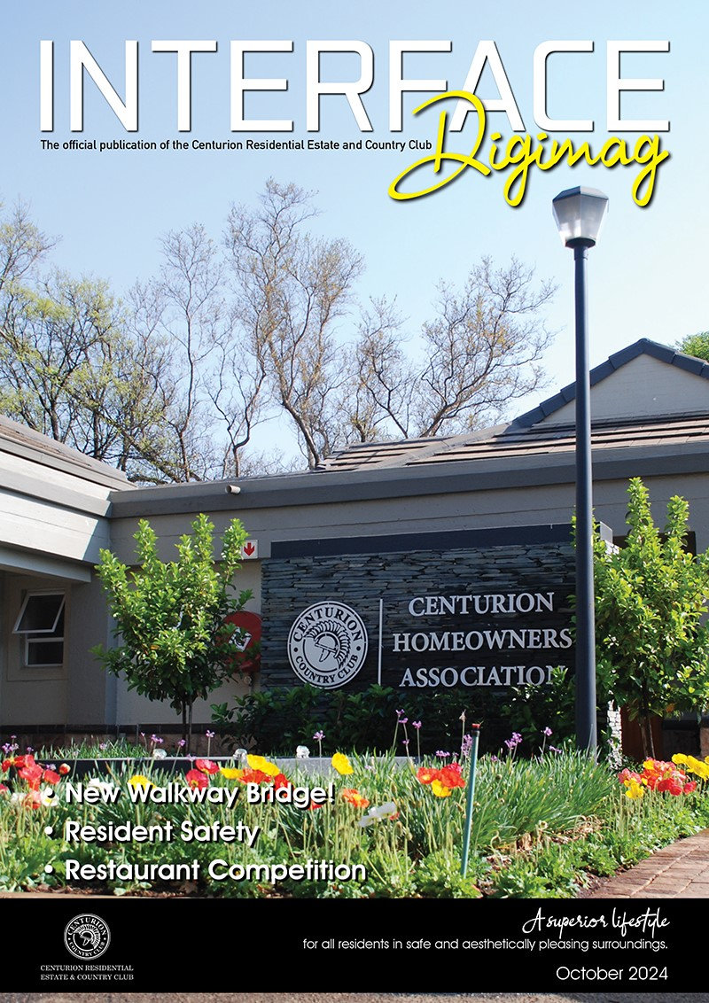 Centurion Golf Estate Issue 9 October 2024