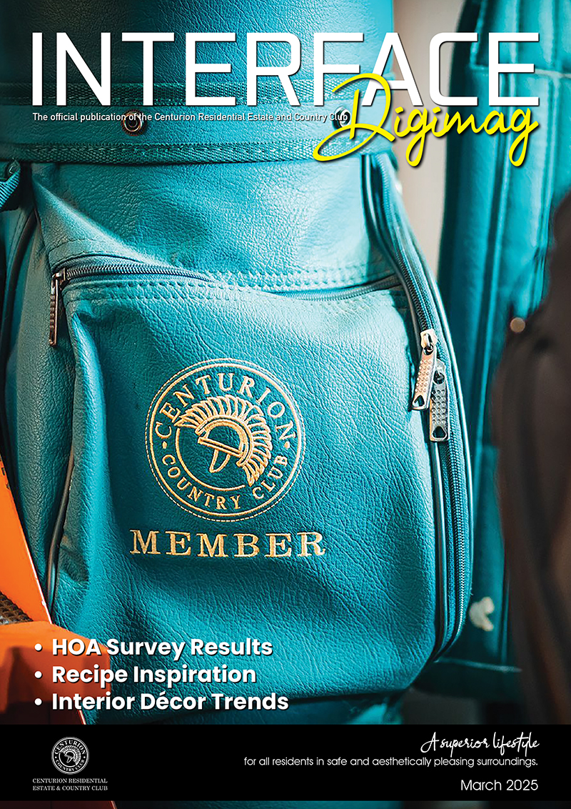 Centurion Golf Estate March Issue 2025