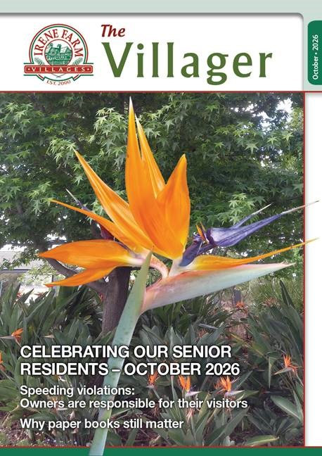 Irene Farm Village October Issue 10 2026