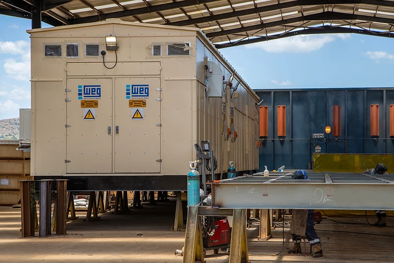 E-house package for Sasol gas project