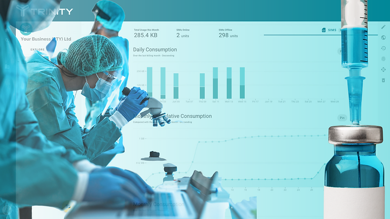 Ikhaya and Trinity partner for automated remote temperature monitoring solutions.
