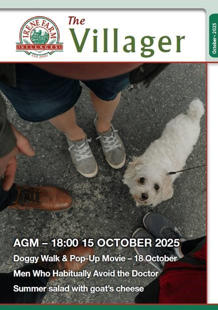 Irene Farm Village October 2025 Issue