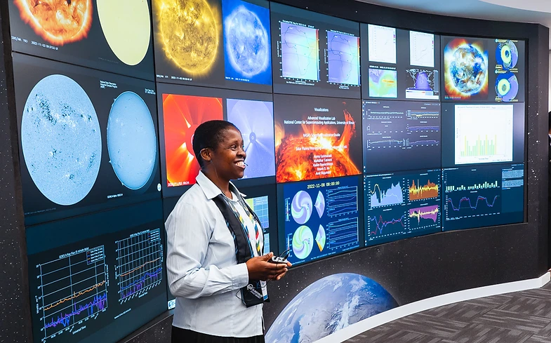 South Africa has a new 24-hour, state-of-the-art regional Space Weather Centre in Hermanus.