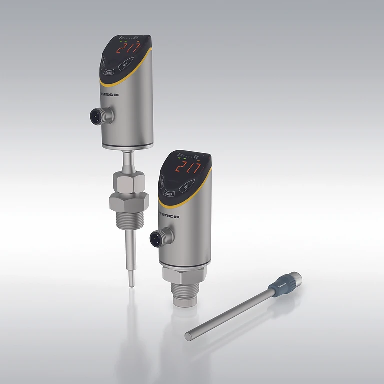 Temperature Sensors with Plug & Play