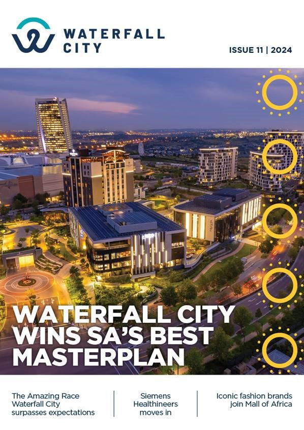 Waterfall City November 2024