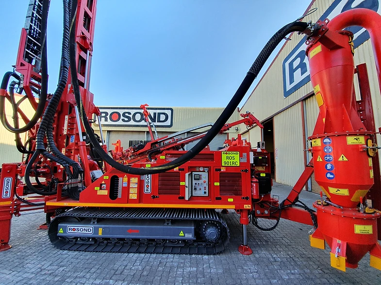 Smart mining with next-generation drill rigs
