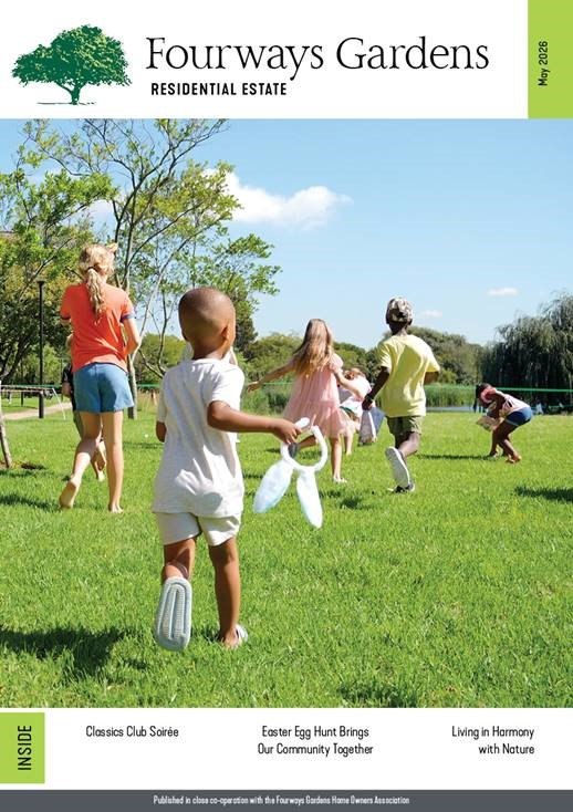 Fourways Gardens Issue 4 May 2026
