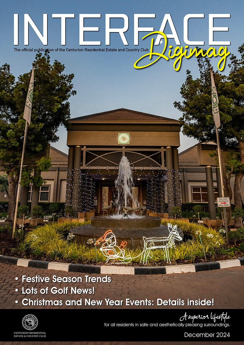 Centurion Golf Estate Issue 11 December 2024
