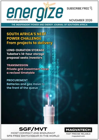 Energize November 2026