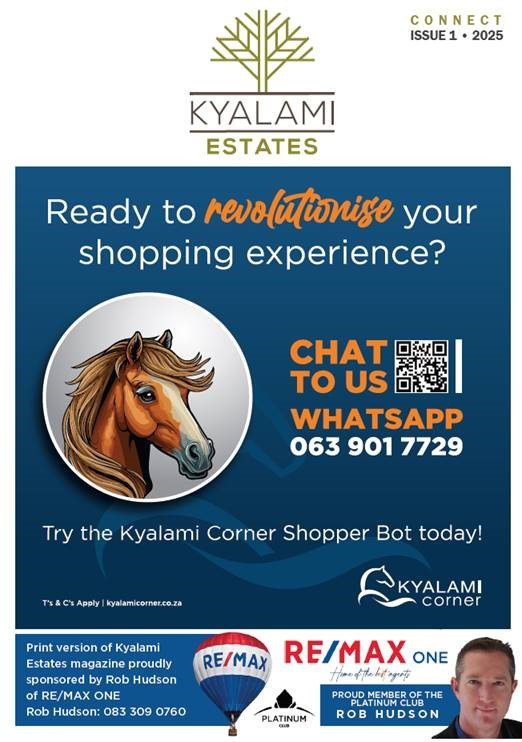 Kyalami Estate Issue 1 2025