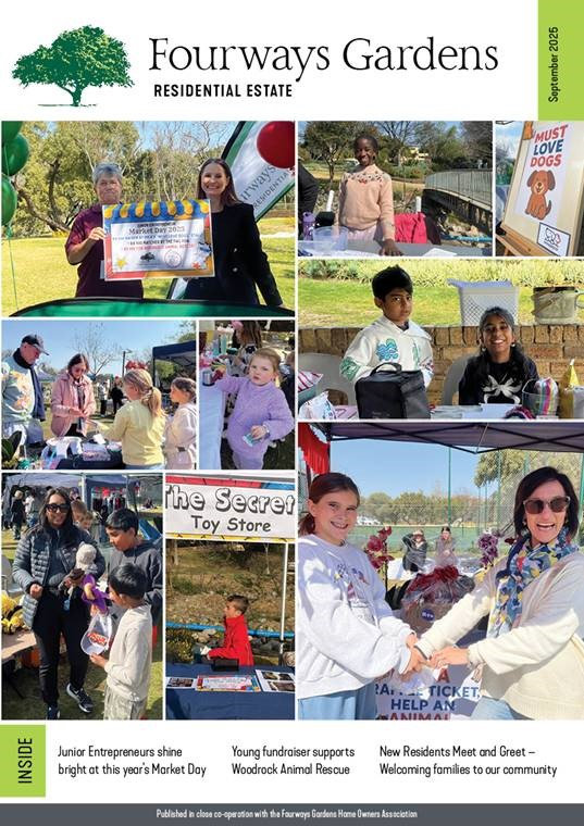 Fourways Gardens Issue 8 September 2025
