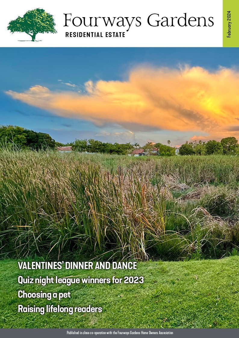 Fourways Gardens Issue 1 February 2024