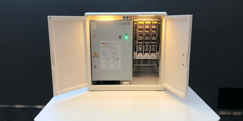 Siemens data centre installs new voltage regulation system