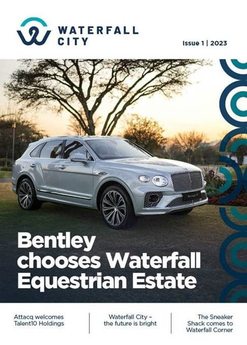 Waterfall City Issue 1 January 2023